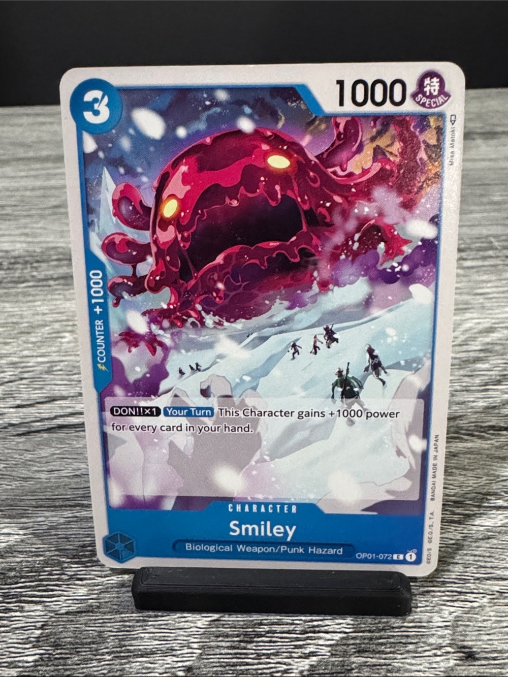 One Piece | Romance Dawn: Smiley (OP01-072) - Collectible Trading Card